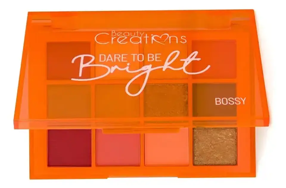 Dare To Be Bright - BOSSY Eyeshadow Palette 3