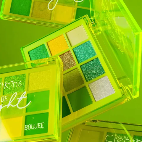 Dare To Be Bright BOUJEE Eyeshadow Palette