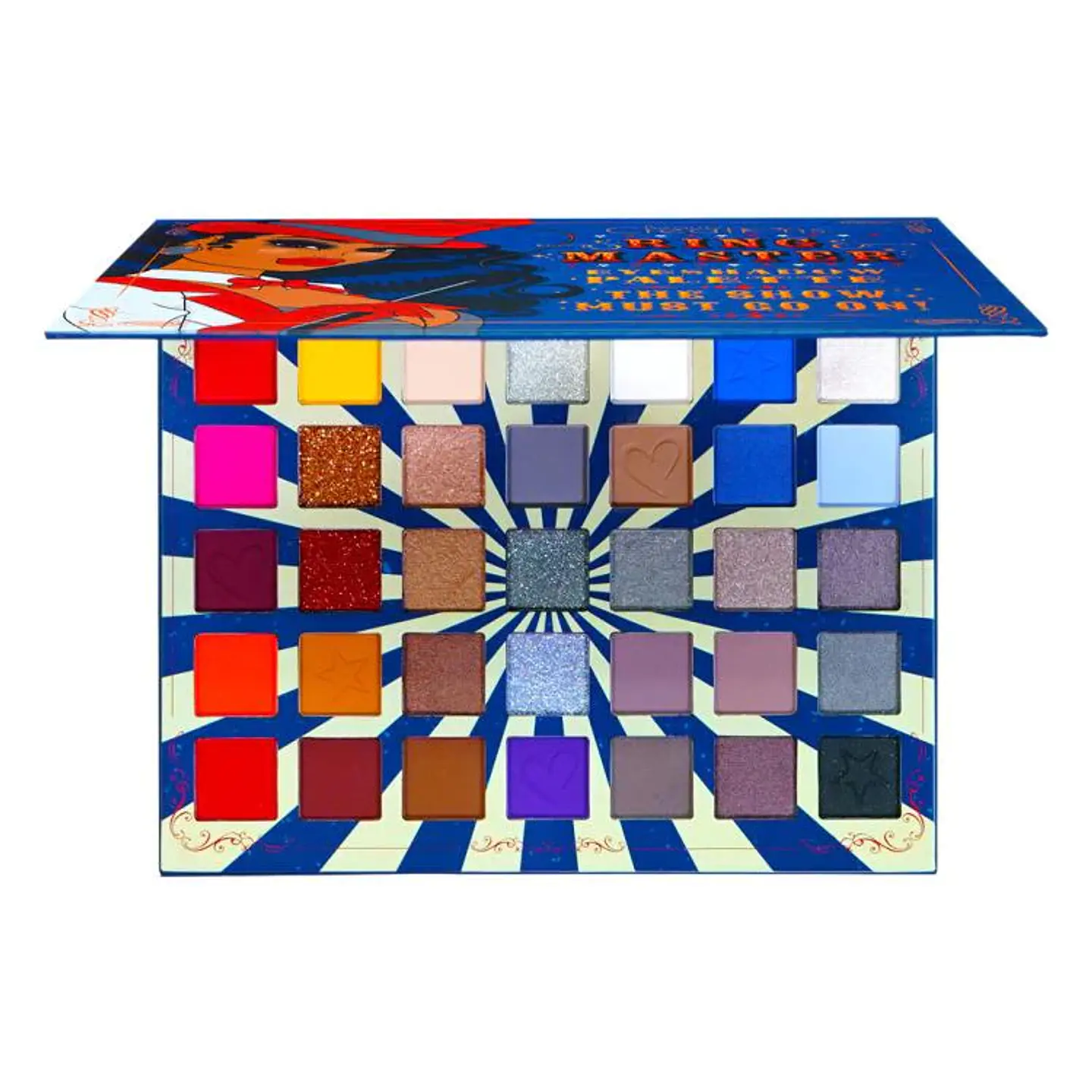Ring Master Eyeshadow Palette 3