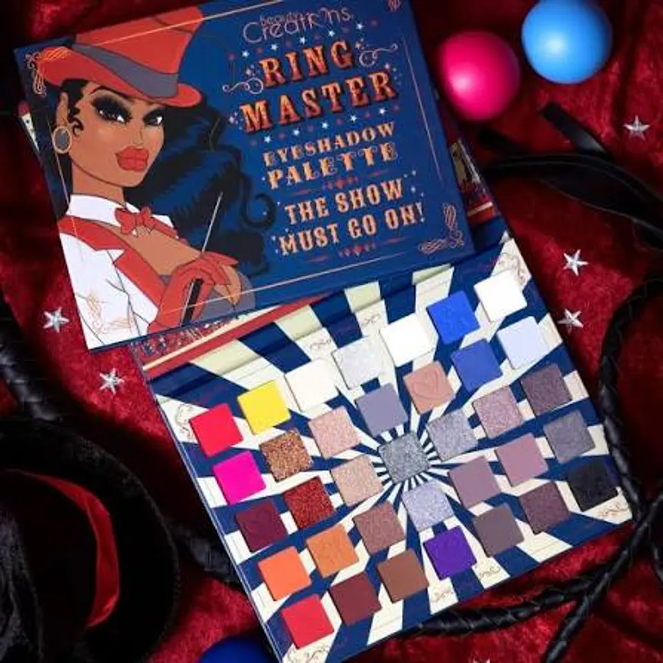 Ring Master Eyeshadow Palette 1