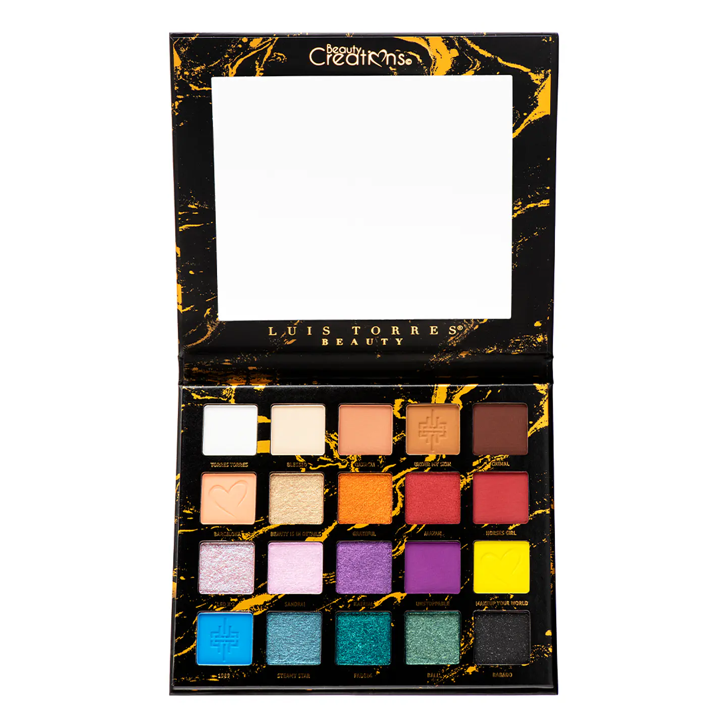 Beauty Creations x Luis Torres – Artist Shadow Palette 3