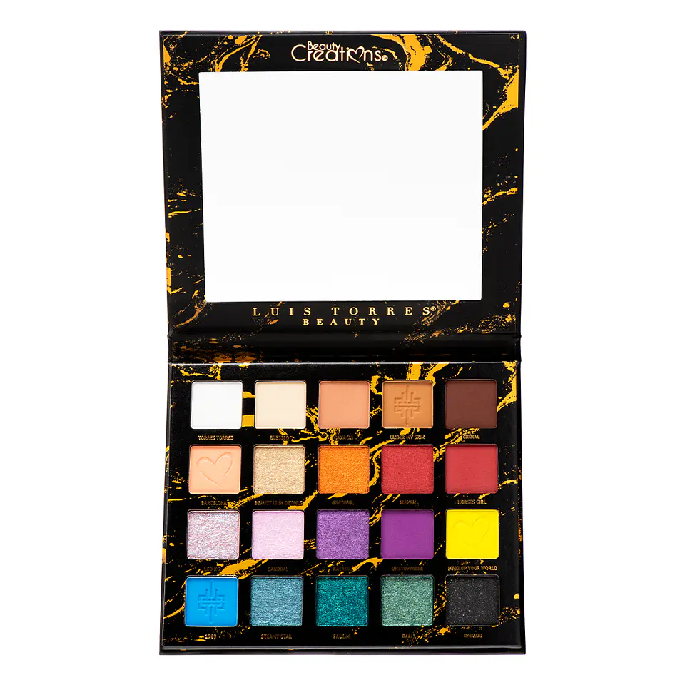 Beauty Creations x Luis Torres – Artist Shadow Palette 3