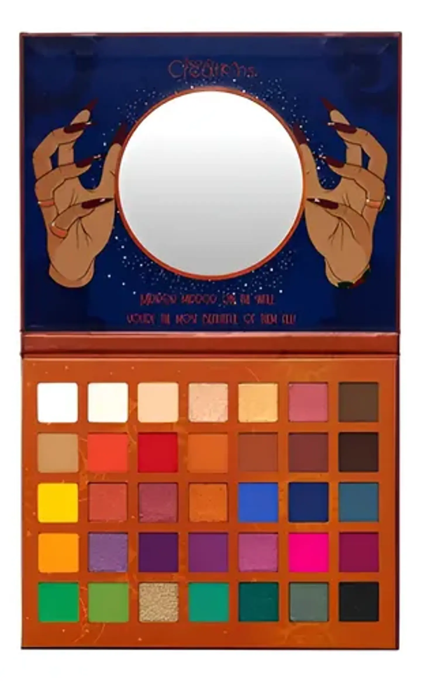 Fortune Teller Madame Ruby Eyeshadow Palette 3