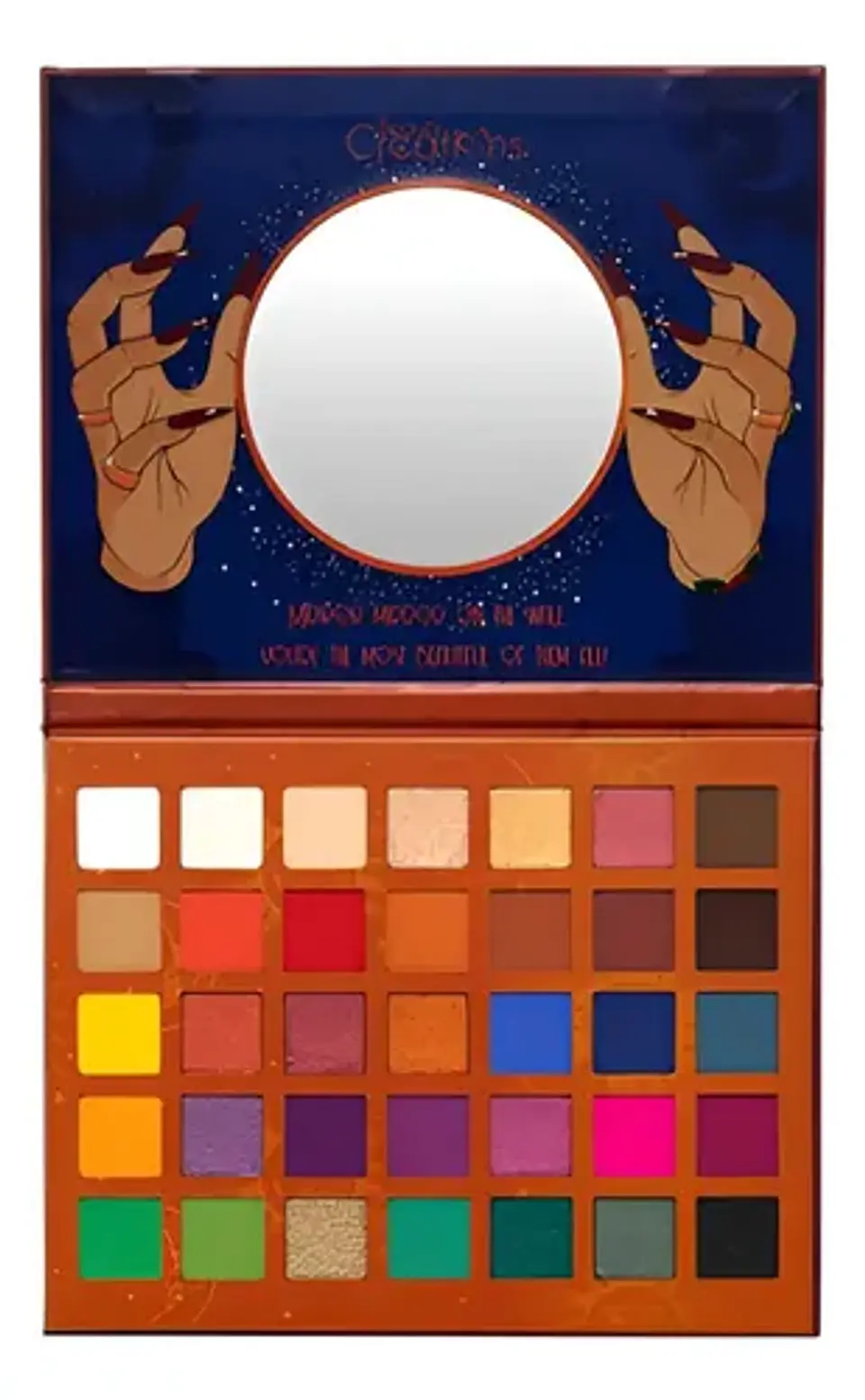 Fortune Teller Madame Ruby Eyeshadow Palette 3