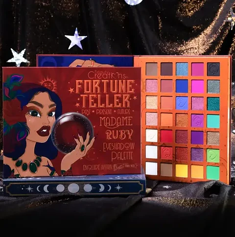 Fortune Teller Madame Ruby Eyeshadow Palette