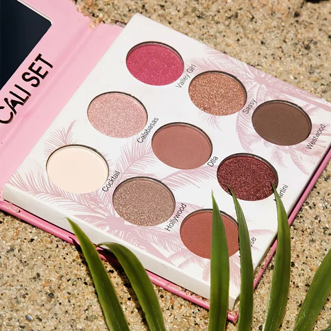 Cali Set Eyeshadow Palette