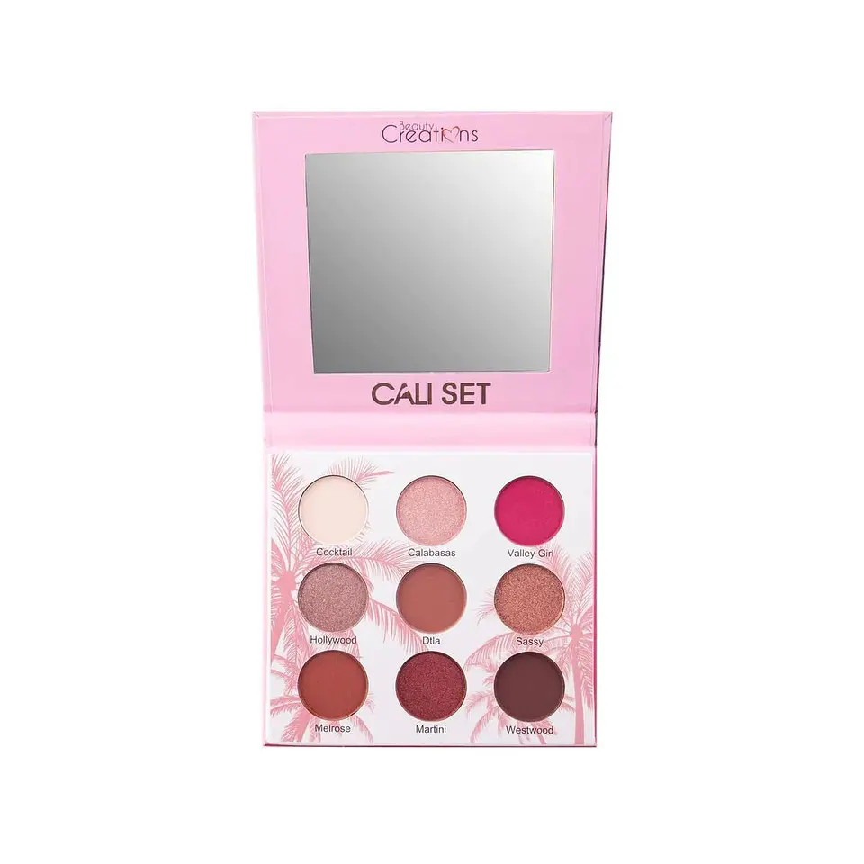 Cali Set Eyeshadow Palette 3