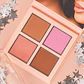 Beauty Creations x Murillo Twins – Quad Goals Face Palette - Miniatura 1