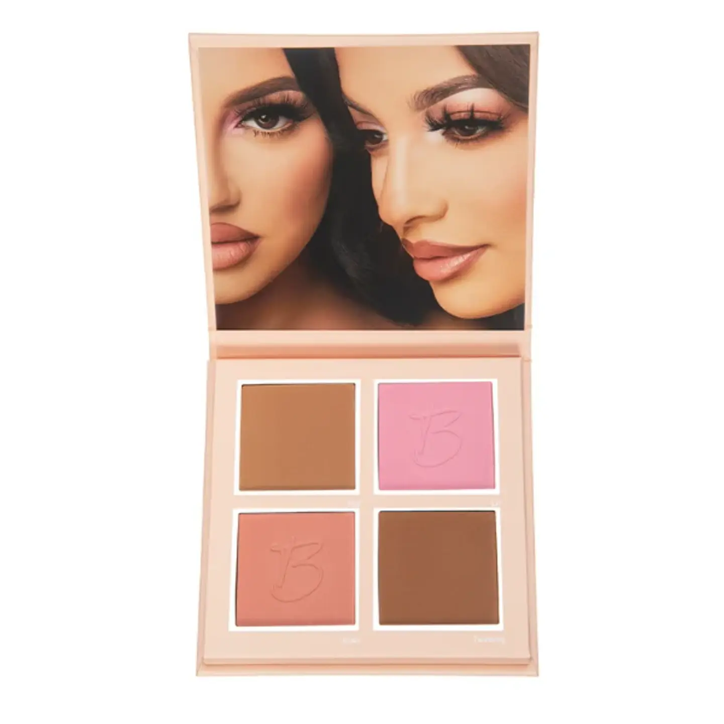 Beauty Creations x Murillo Twins – Quad Goals Face Palette 2