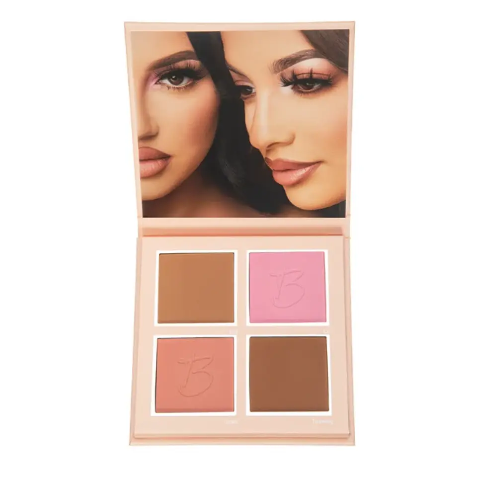 Beauty Creations x Murillo Twins – Quad Goals Face Palette 2