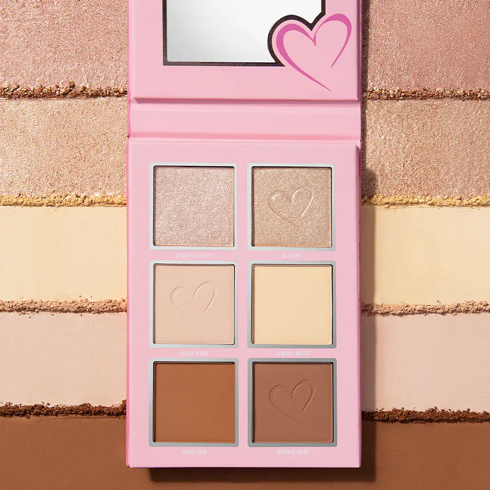 Beauty Creations x EvetteXO – Snatch Me Face Palette 1