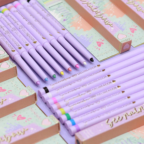 See Rainbow Eyeliner