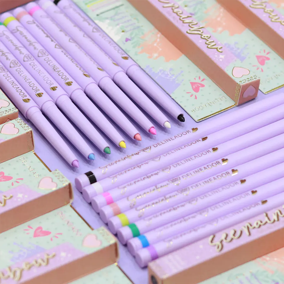 See Rainbow Eyeliner 1