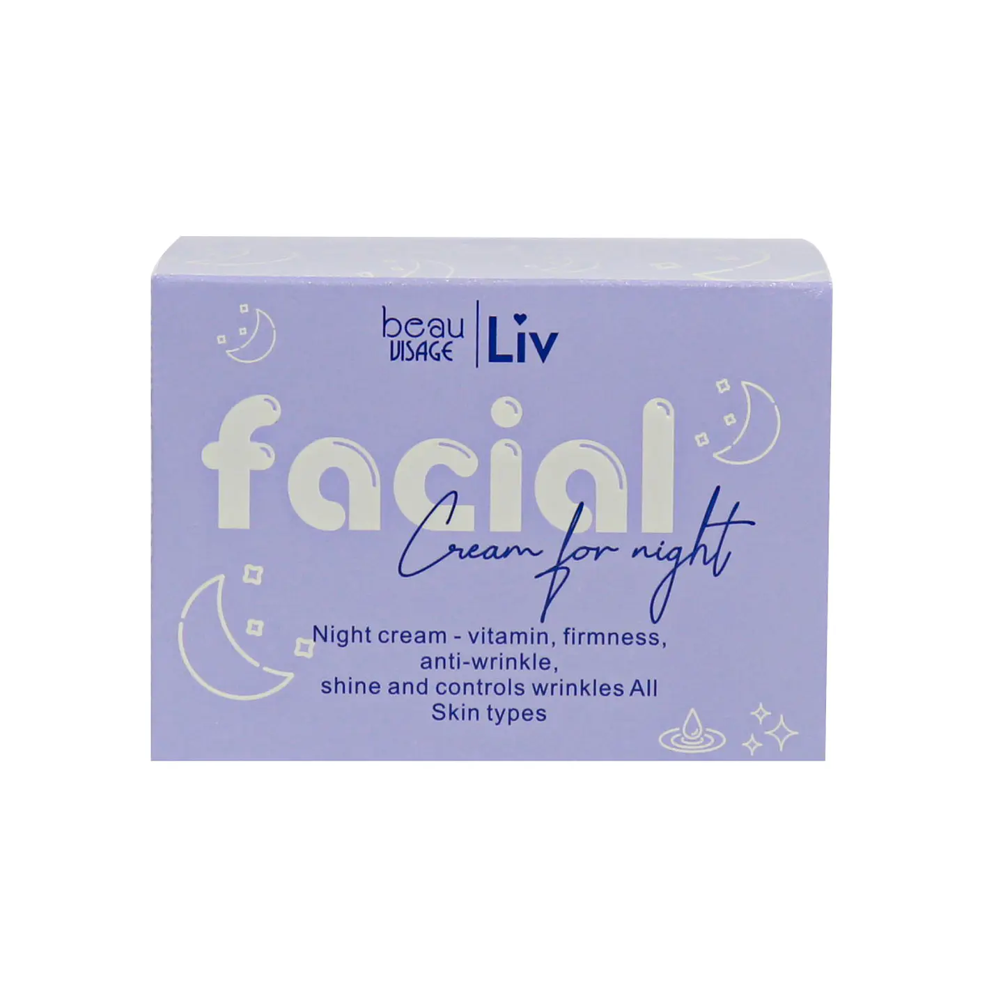 Facial Cream For Night 3