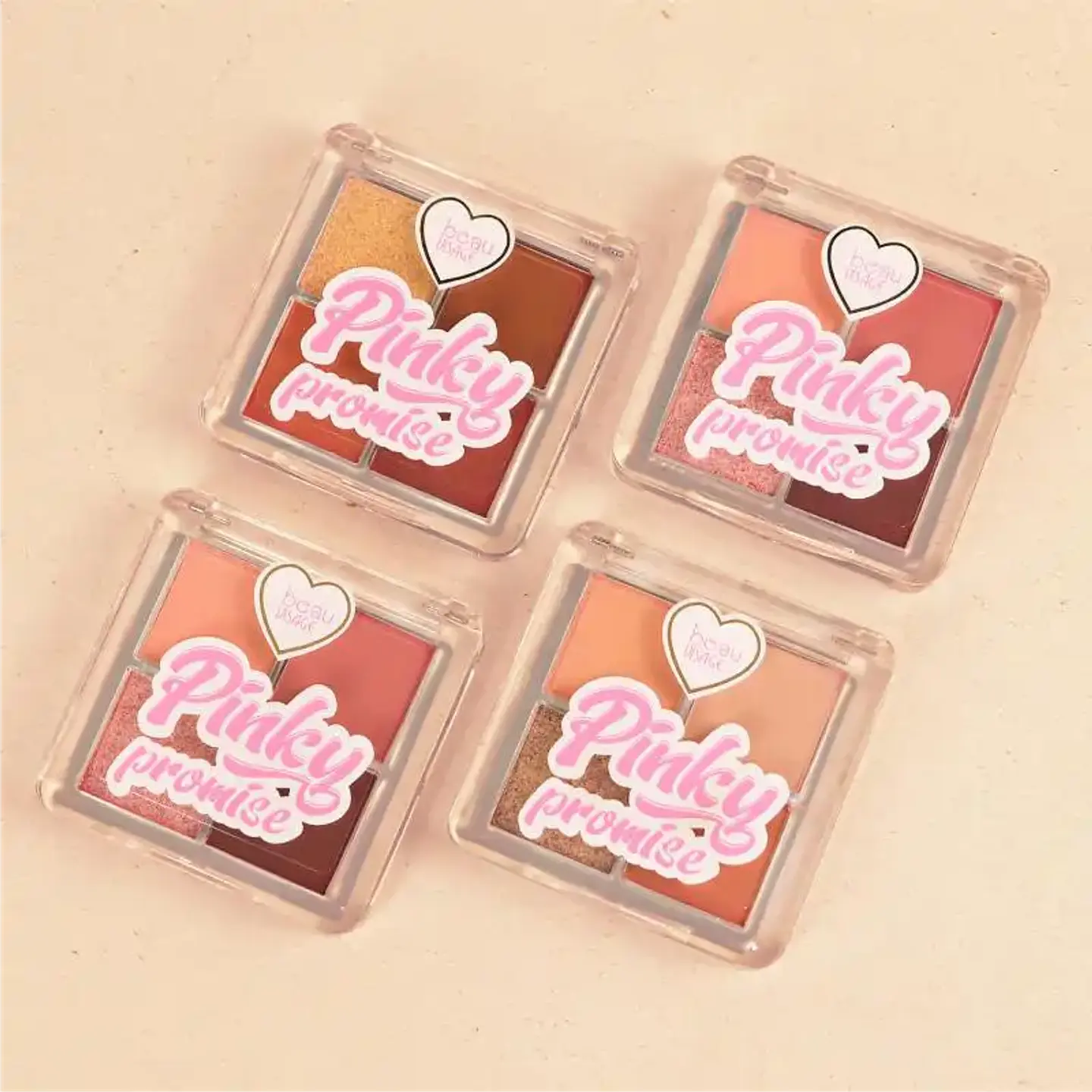 Pinky Promise Eyeshadow Palette 1