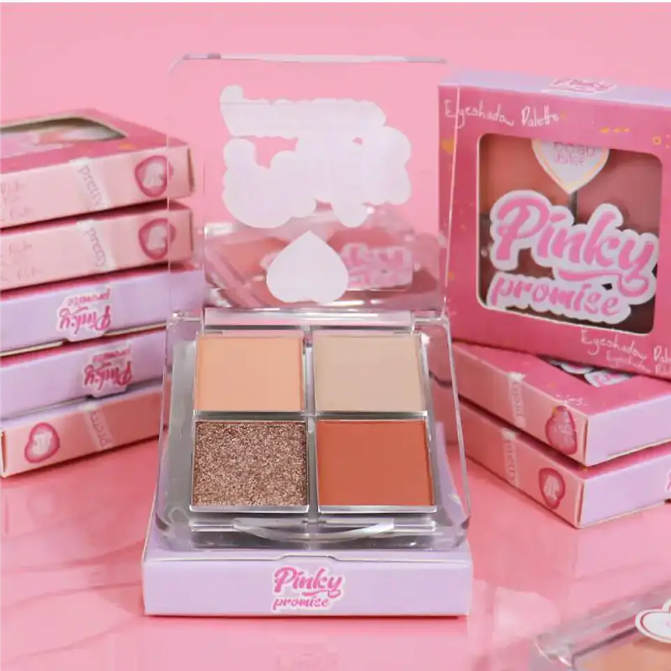Pinky Promise Eyeshadow Palette 2