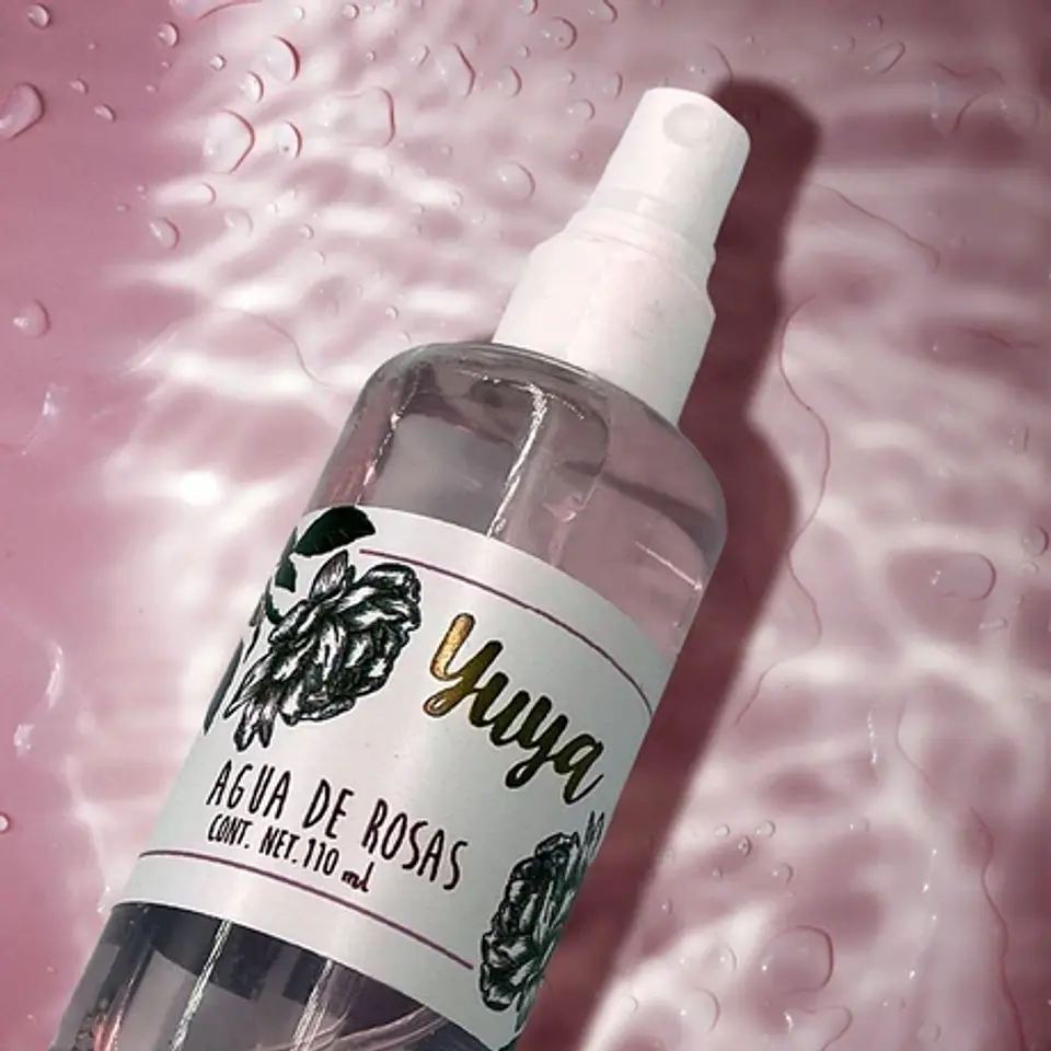 Agua de Rosas 1