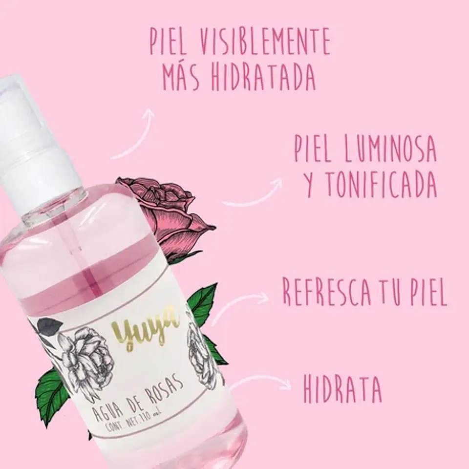 Agua de Rosas 2
