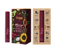 Máscara para Pestañas 10 Aceites Naturales · Borgoña - Miniatura 1