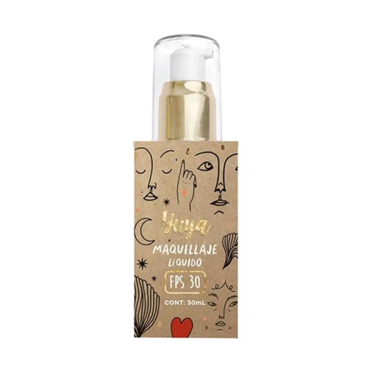 Maquillaje Líquido 2