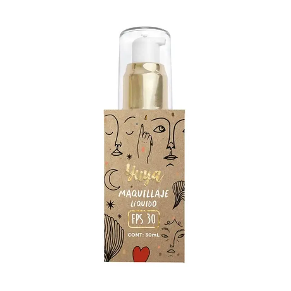 Maquillaje Líquido 2