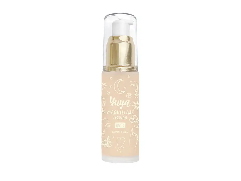 Maquillaje Líquido 3