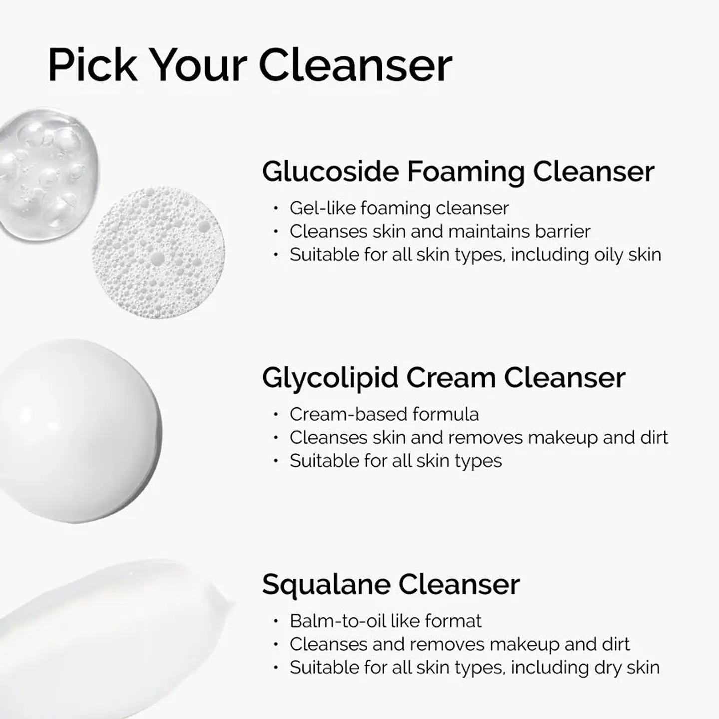 Squalane Cleanser 50 ml 5