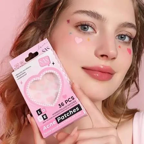 Acne Patches Love 36 pcs