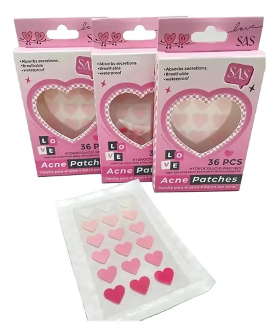 Acne Patches Love 36 pcs 3