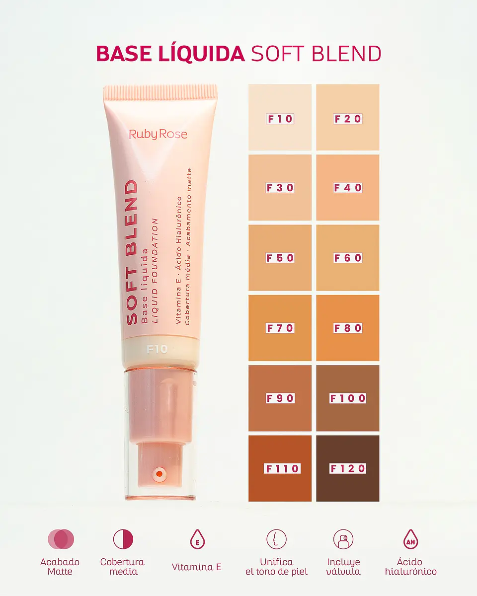 Base Líquida Soft Blend 2