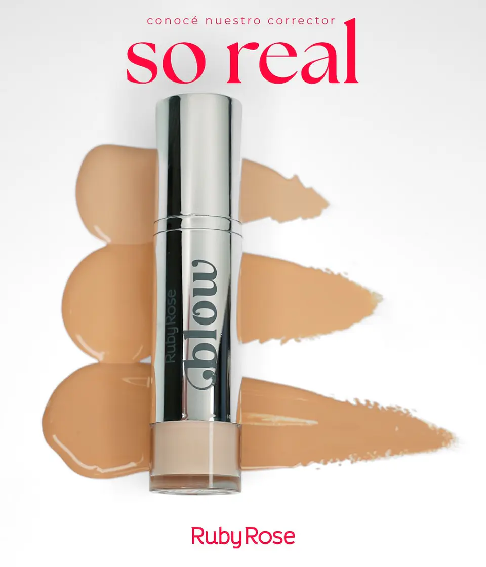 Corrector Líquido So Real 1