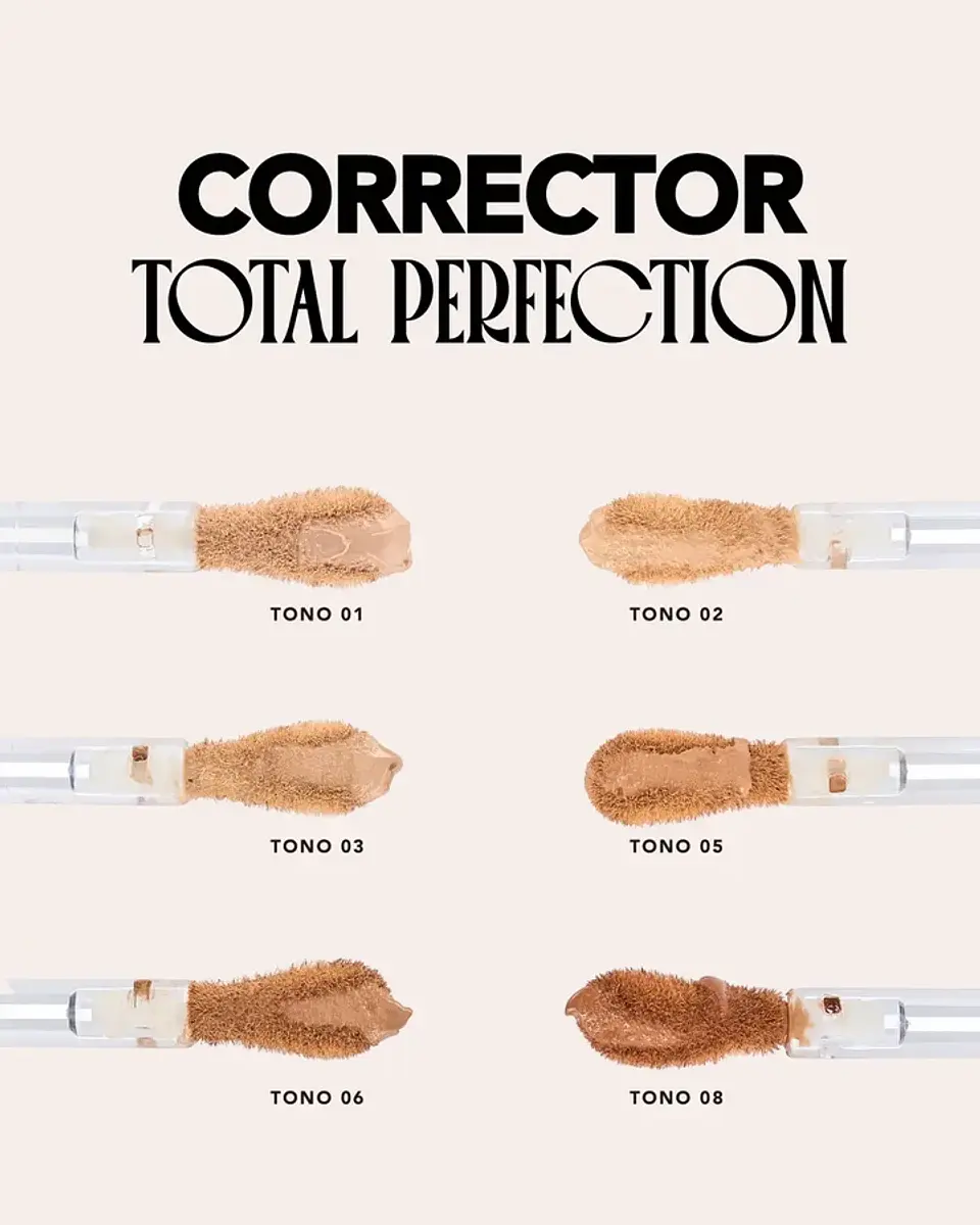Corrector Total Perfection 3