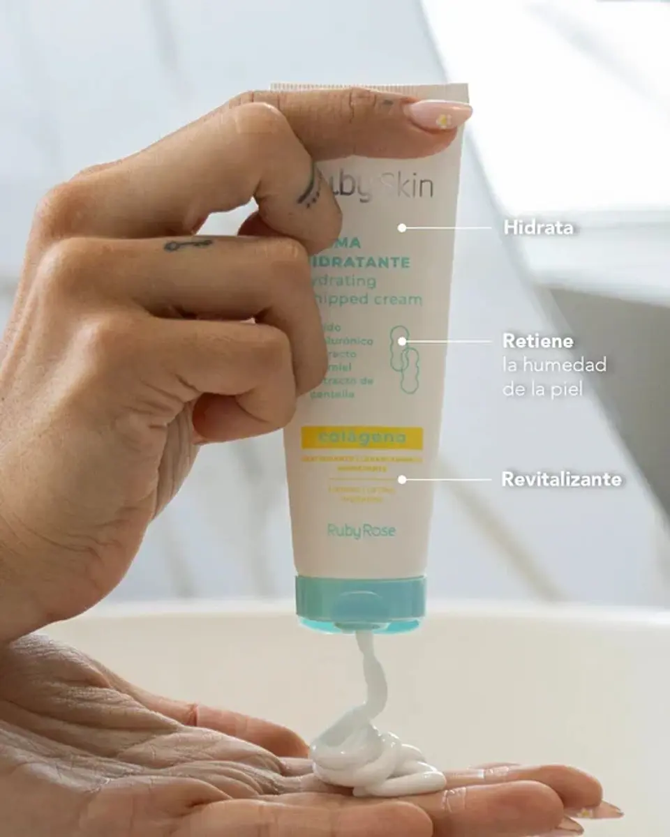 Crema Hidratante Facial con Colágeno 2