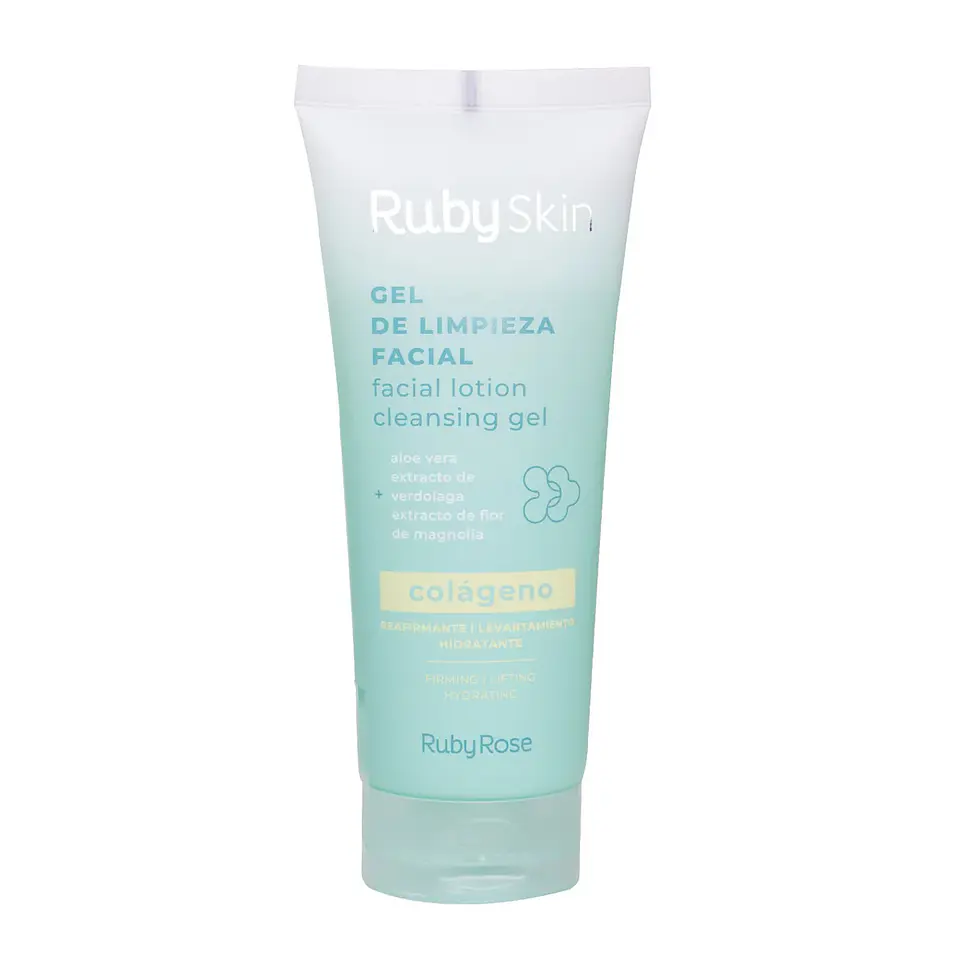 Gel de Limpieza Facial con Colágeno 3