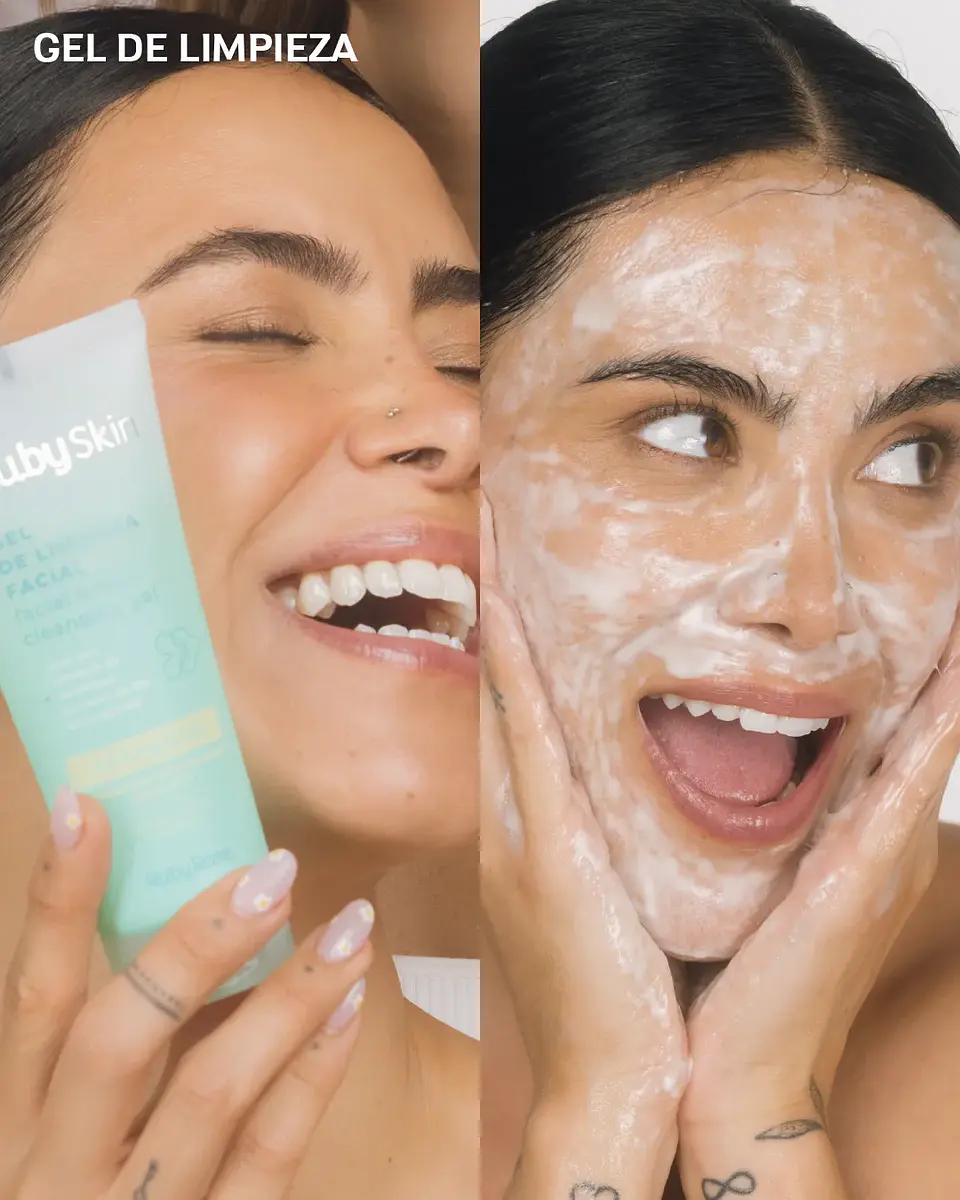 Gel de Limpieza Facial con Colágeno 2