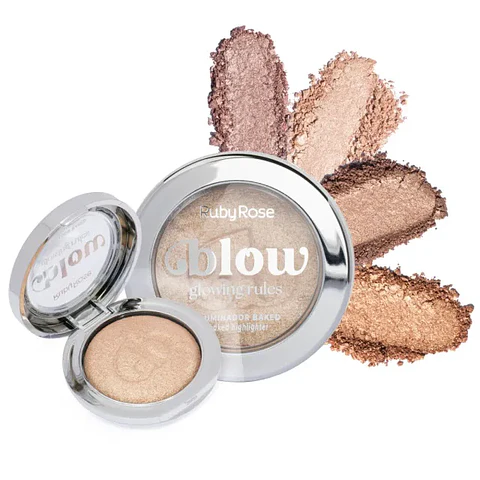 Iluminador Baked Glowing Rules