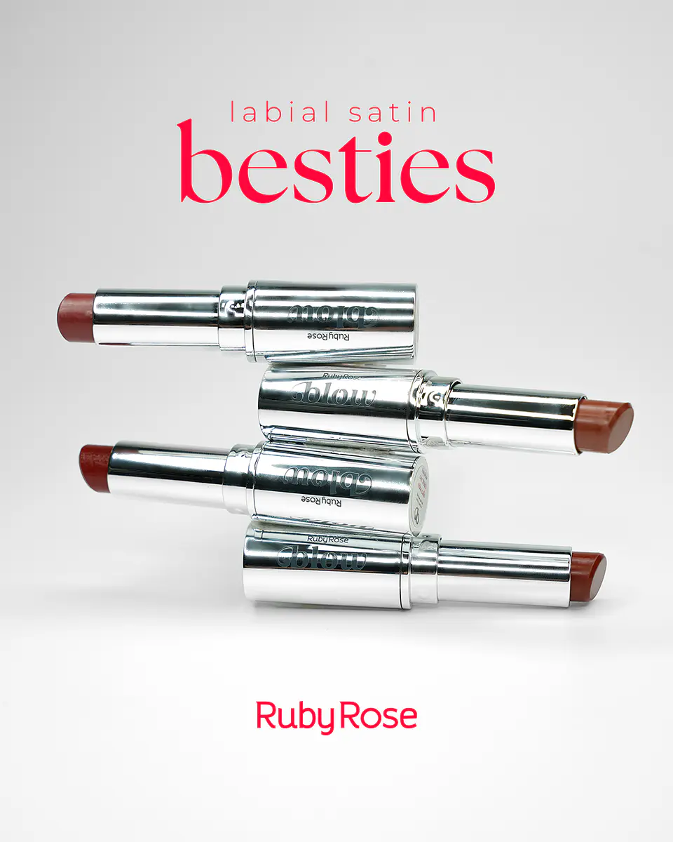Labial en Barra Satin Besties 1