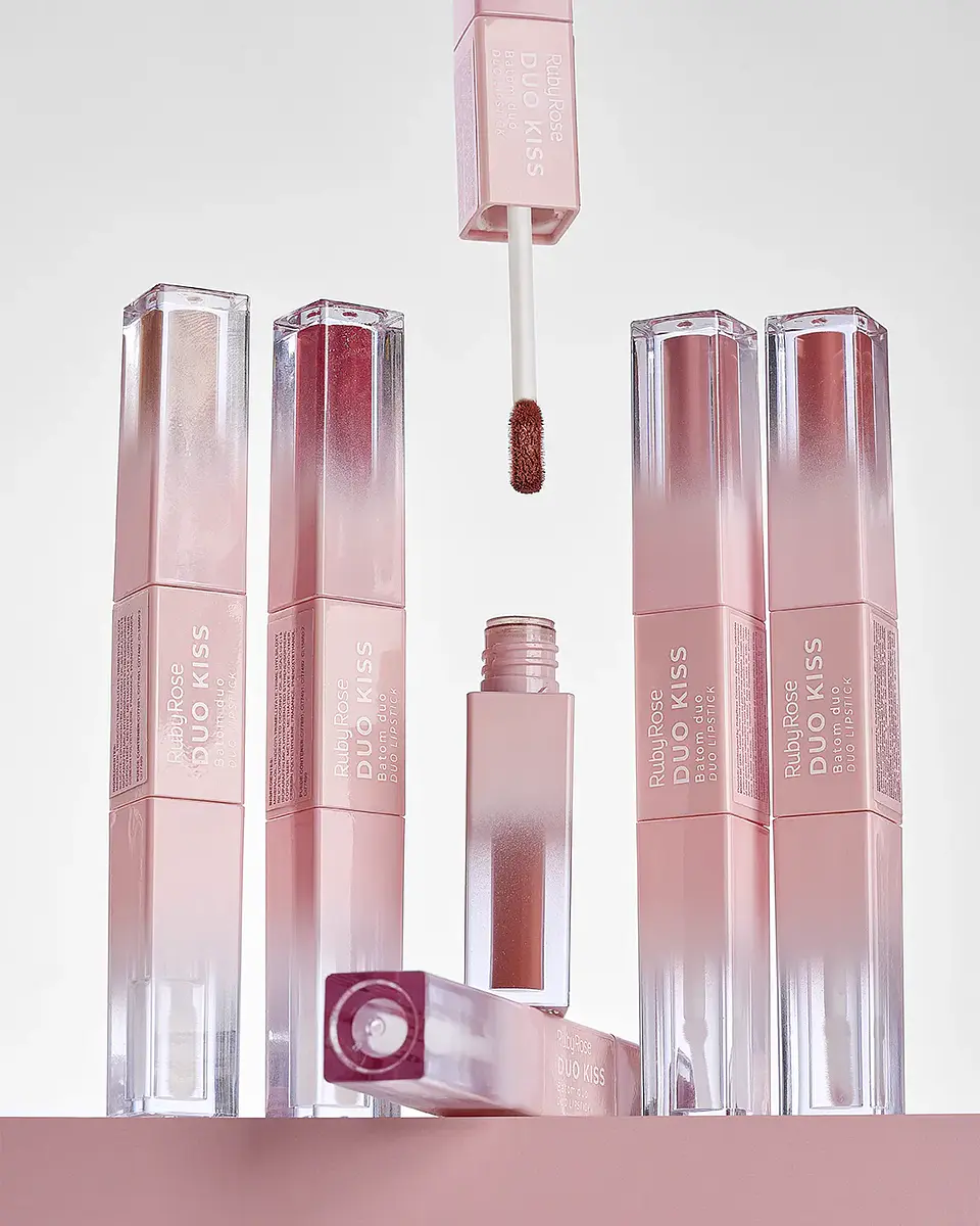 Labial Duo Kiss 2 en 1 Mate & Gloss 2