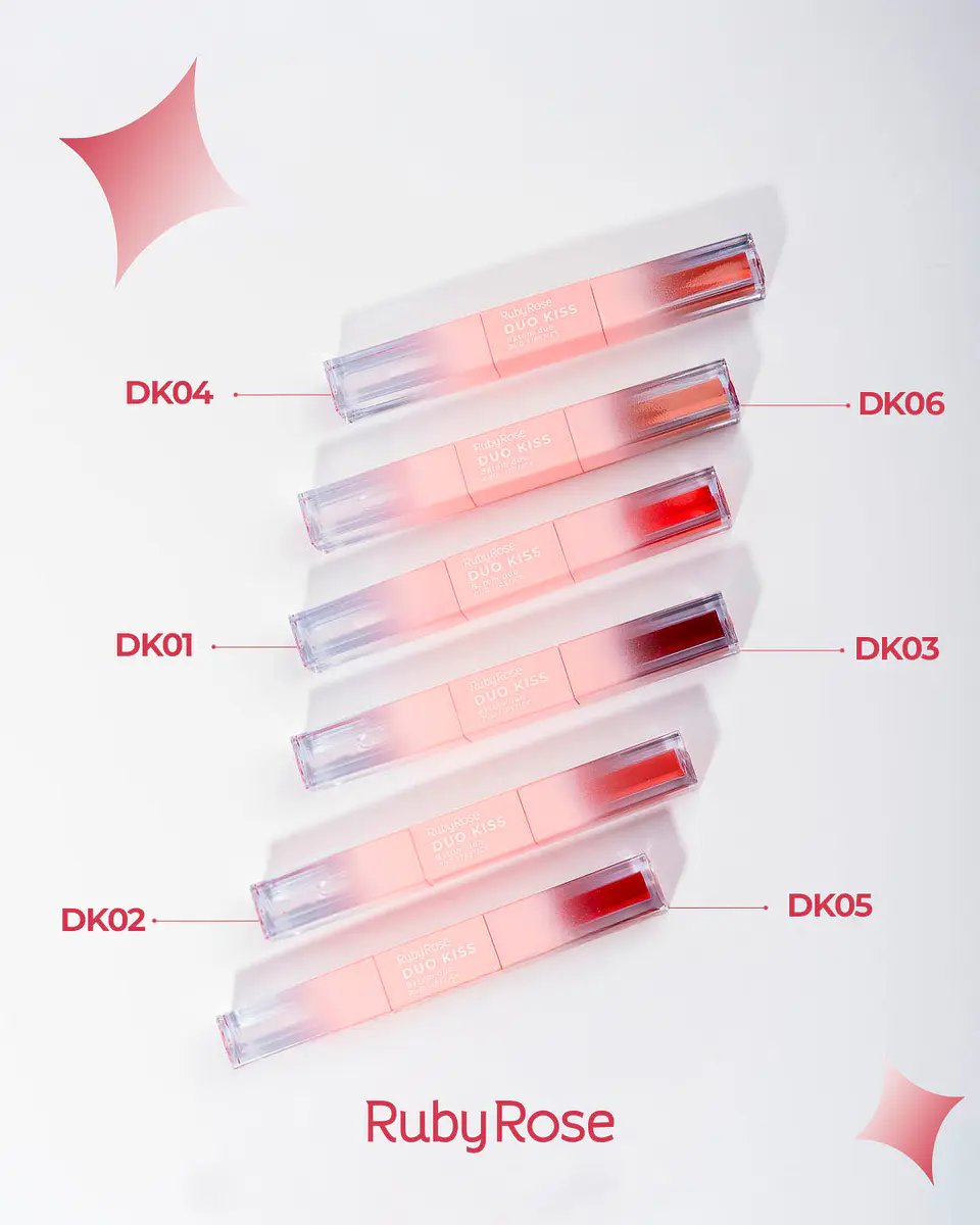 Labial Duo Kiss 2 en 1 Mate & Gloss 3
