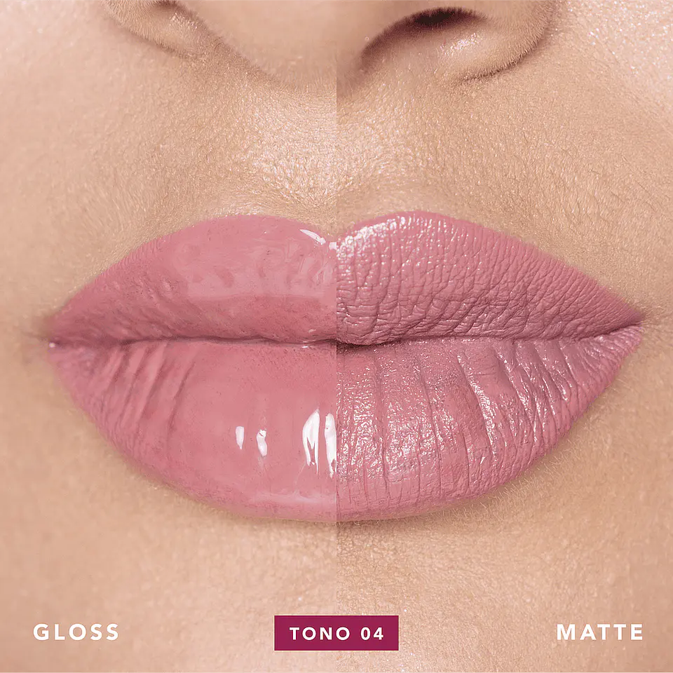 Labial Duo Kiss 2 en 1 Mate & Gloss 5