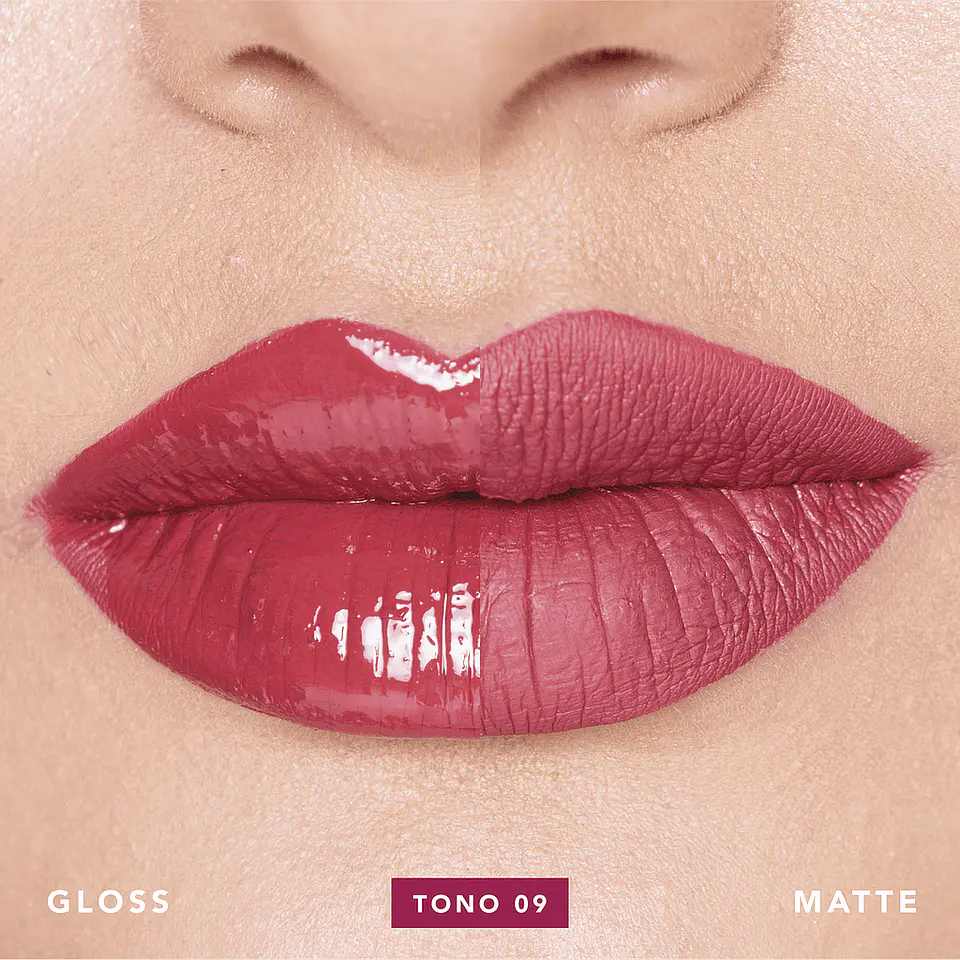 Labial Duo Kiss 2 en 1 Mate & Gloss 8