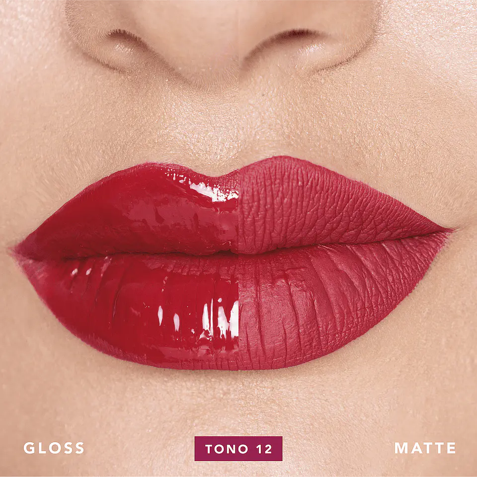 Labial Duo Kiss 2 en 1 Mate & Gloss 9