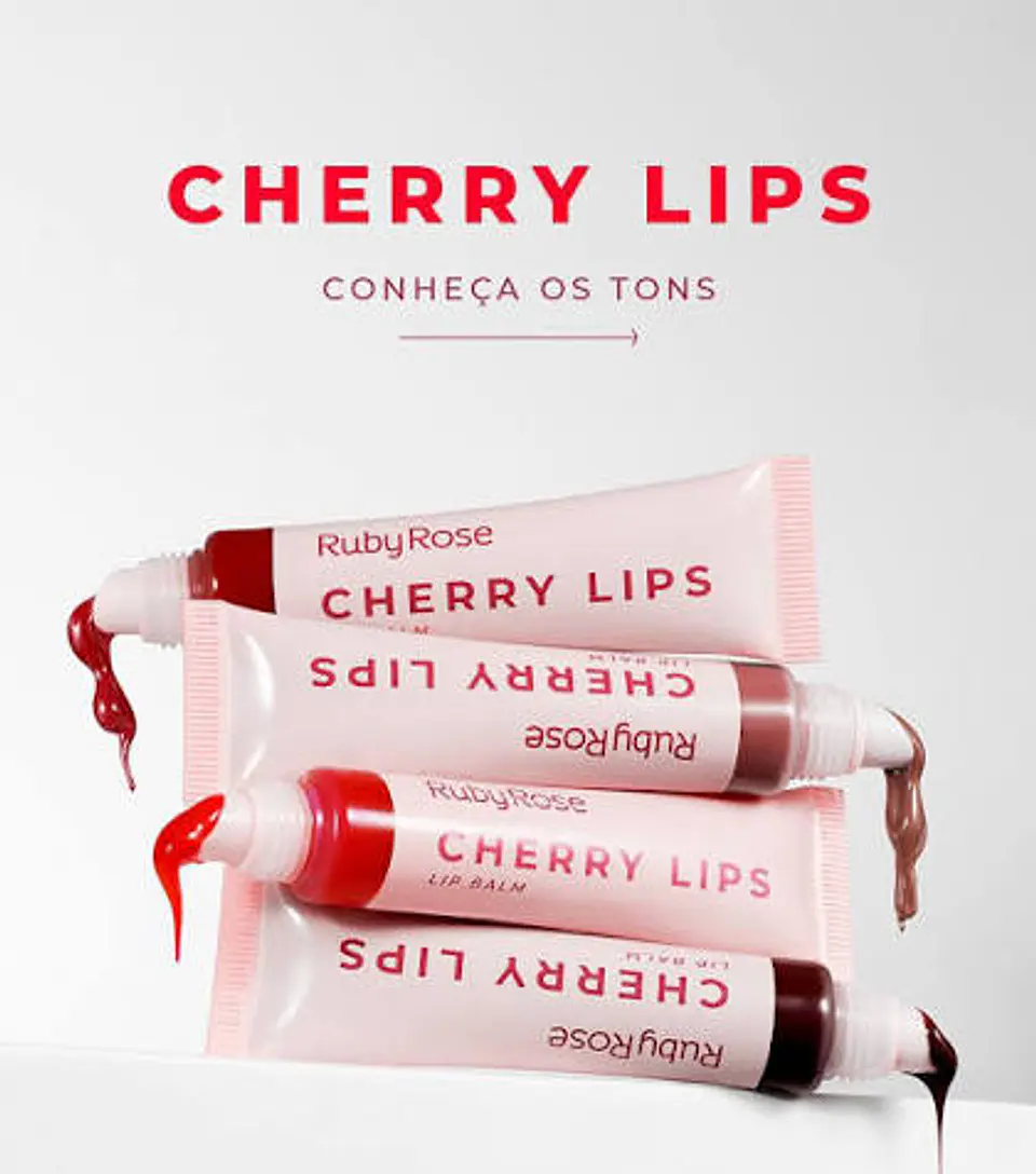 Bálsamo Labial Cherry Lips 2