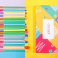 Dream of Color 16 Pieces Eye Makeup Brush Set - Miniatura 1