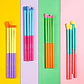 Dream of Color 16 Pieces Eye Makeup Brush Set - Miniatura 3