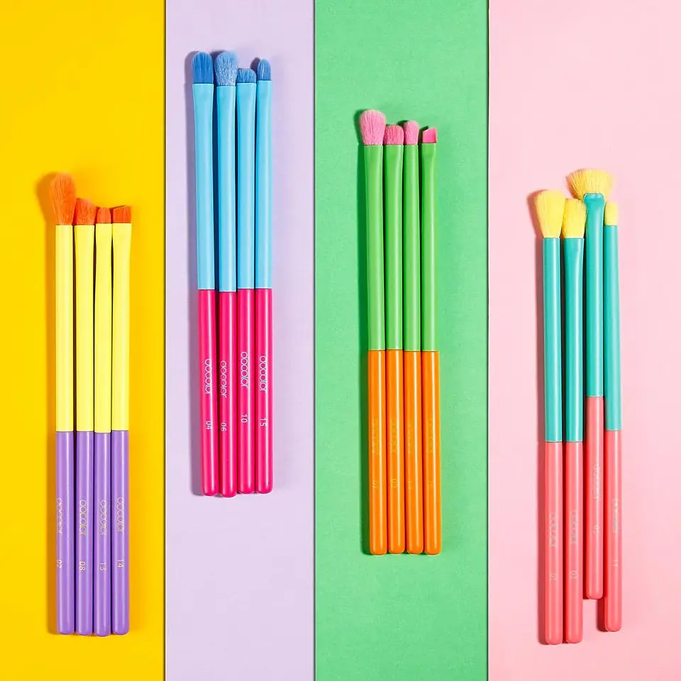 Dream of Color 16 Pieces Eye Makeup Brush Set 3