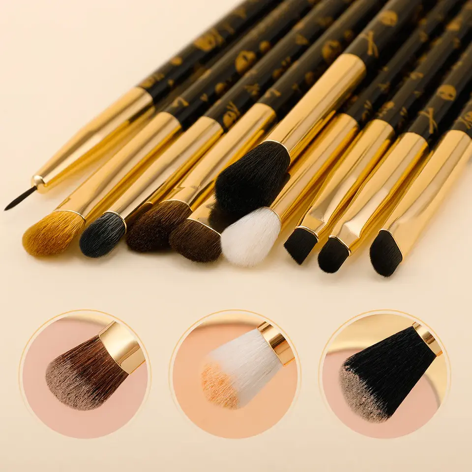Goth – Eye Makeup Brush Set 4