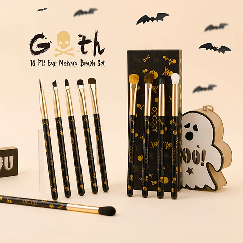 Goth – Eye Makeup Brush Set