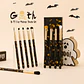 Goth – Eye Makeup Brush Set - Miniatura 1
