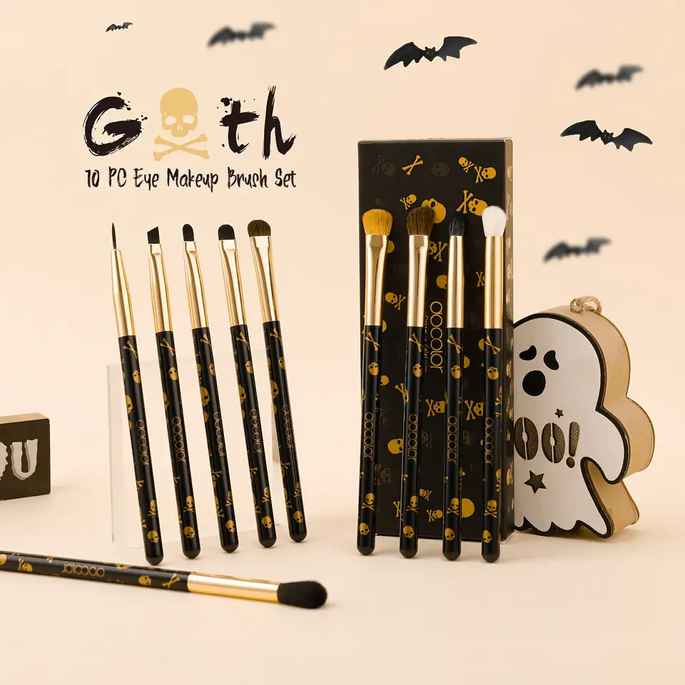 Goth – Eye Makeup Brush Set 1